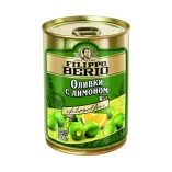 Filippo Berio оливки с лимоном, 300 гр
